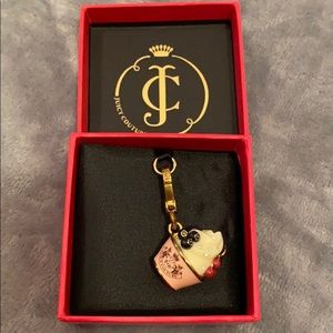 NEW Juicy Couture Cupcake Charm